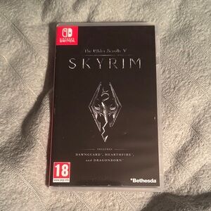 The Elder Scrolls V: Skyrim for Nintendo Switch - Black Edition by Bethesda